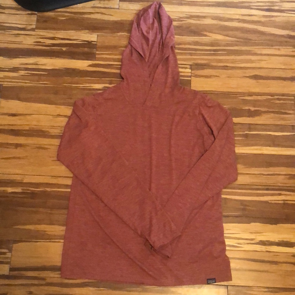 Patagonia capilene cool hoodie